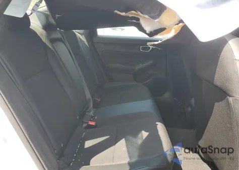 2025 Honda Civic Sport from USA, damaged, VIN 2HGFE2F5XSH547562